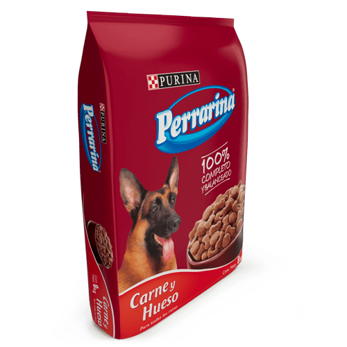 PERRARINA® Alimento para Perros Adultos sabor a Carne y Hueso 8 kg 