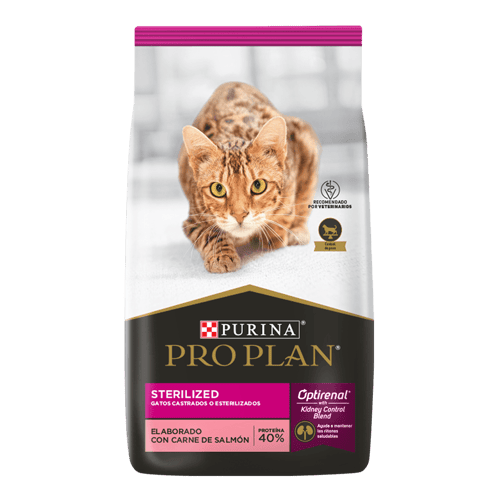 PRO PLAN® Sterilized Alimento para Gatos Adultos 3 kg