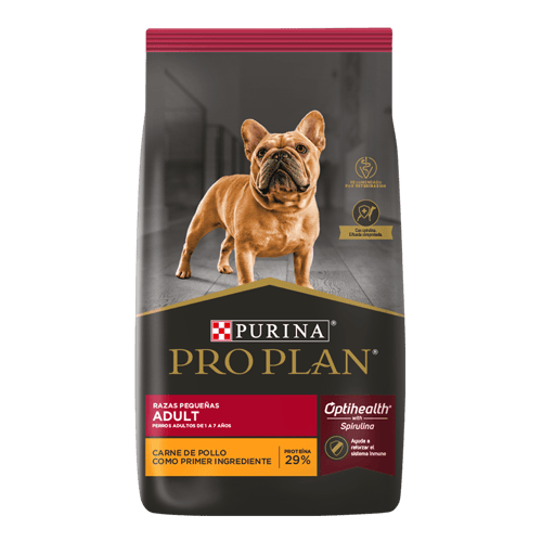 PRO PLAN® Alimento para Perros Adultos de Razas Pequeña 3 kg