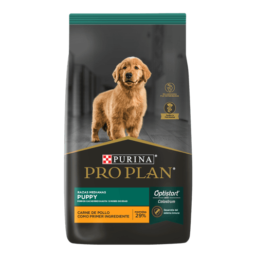 PRO PLAN® Alimento para Perros Cachorros de Razas Medianas 3 kg