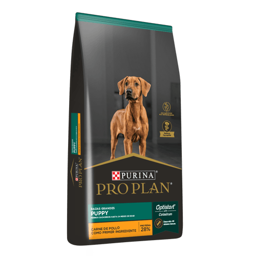 PRO PLAN® Alimento para Perros Cachorros de Raza Grande 3 kg