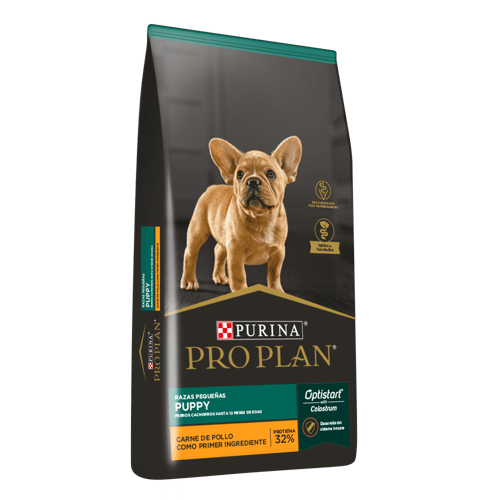 PRO PLAN® Alimento para Perros Cachorros de Razas Pequeña 3 kg