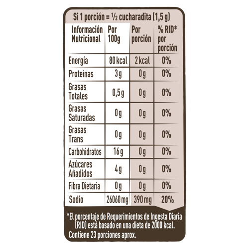 MAGGI® Sazonatodo Mezcla para Condimentar Display 15 Sobres de 35 g