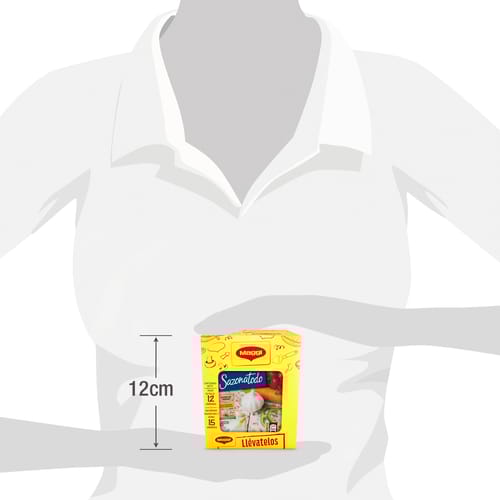 MAGGI® Sazonatodo Mezcla para Condimentar Display 15 Sobres de 35 g