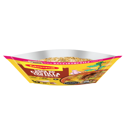 MAGGI® Sopa de Costilla con Pasta Mezcla Deshidratada 50 g