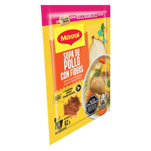 MAGGI® Sopa de Pollo con Fideos Mezcla Deshidratada 62 g