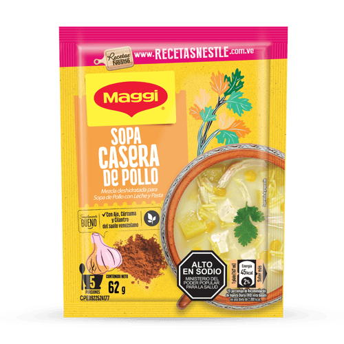 MAGGI® Sopa de Pollo Casera Mezcla Deshidratada 62 g