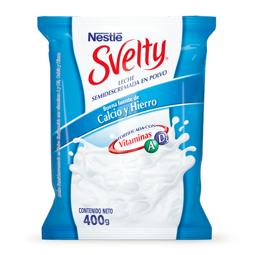 SVELTY® Leche Semidescremada en Polvo 400 g