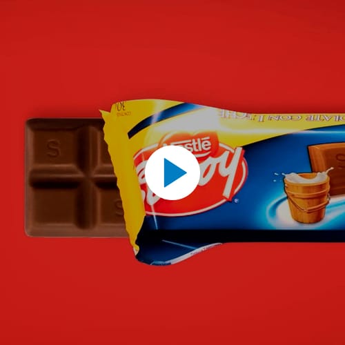 SAVOY® Chocolate con Leche Display 9 Unidades de 70 g