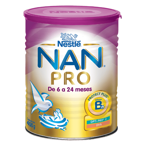NAN® Pro Fórmula Infantil en Polvo de Continuación para Lactantes a partir de 6 Meses hasta los 24 Meses 400 g