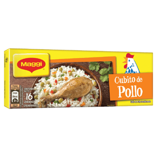 Maggi Cubito De Pollo 16 Tabletas
