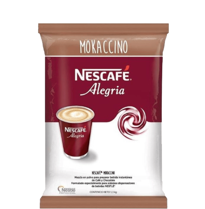 Nescafe Mokaccino Bebida En Polvo 1 3kg