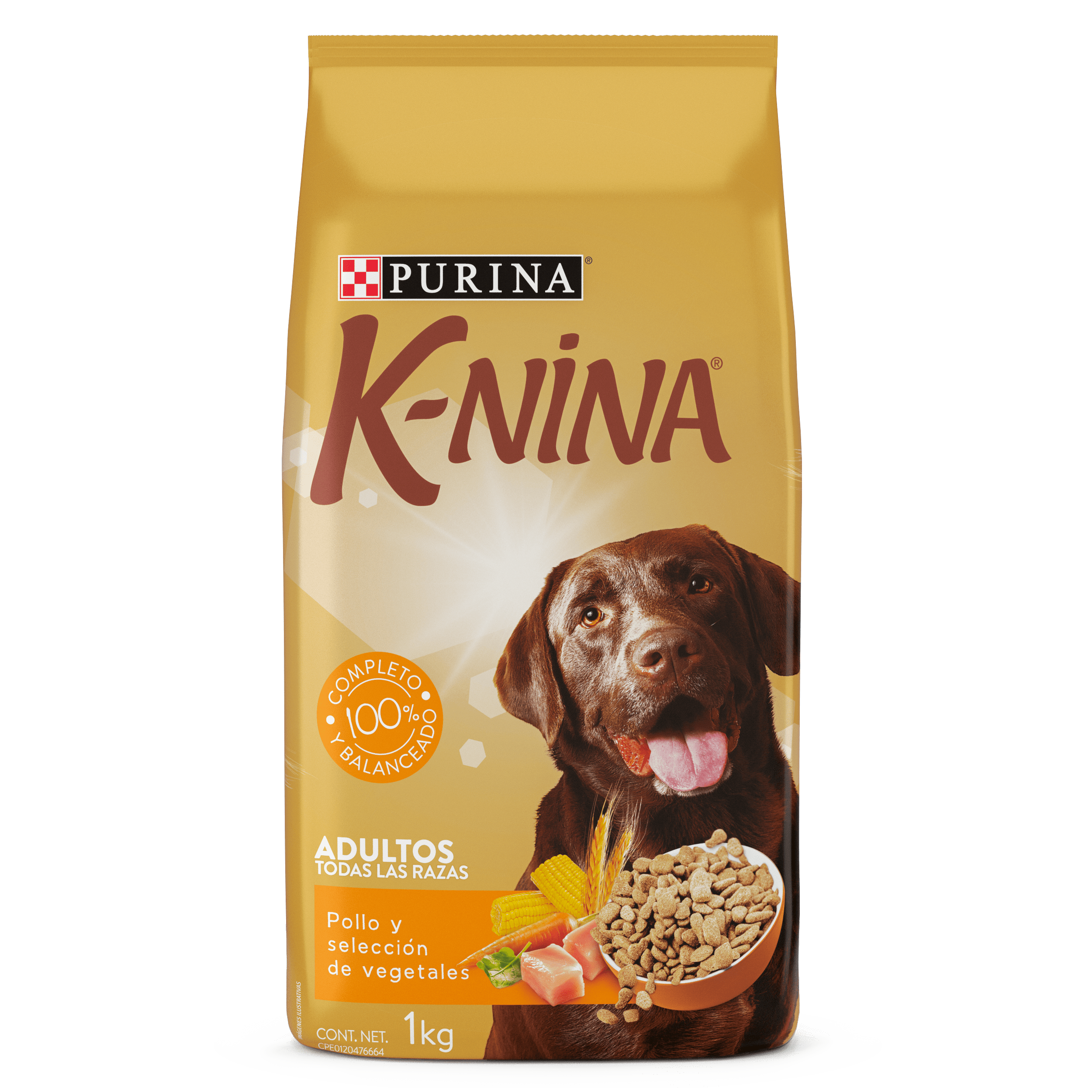 K-NINA® Alimento para Adultos Pollo 1 kg