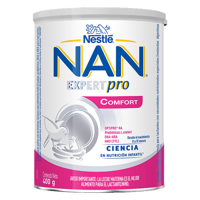 Fórmula láctea nan ha hipoalergenica 400 gr