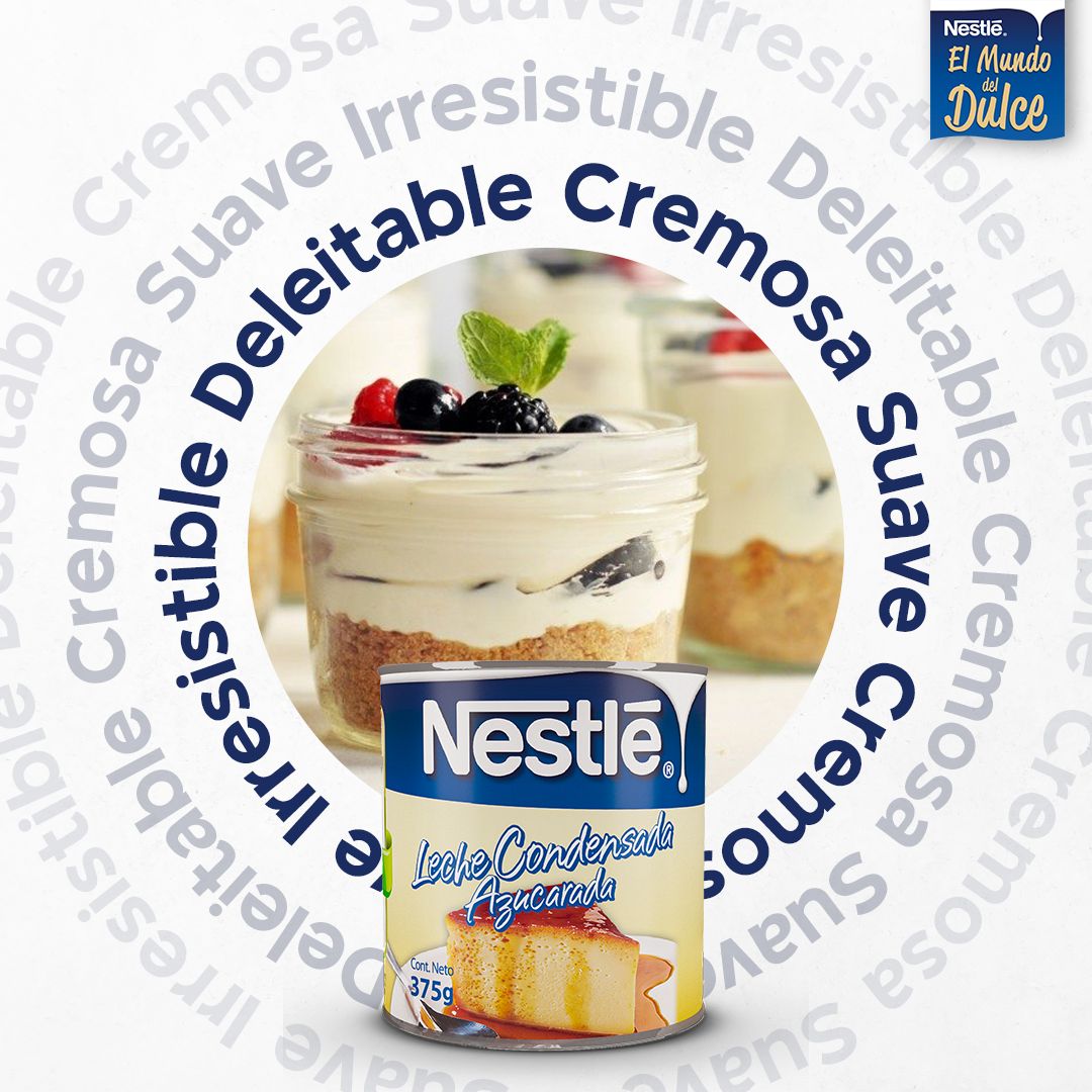 NESTLÉ® Leche condensada azucarada NESTLÉ® Leche condensada azucarada